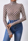 Checkered Bodysuit