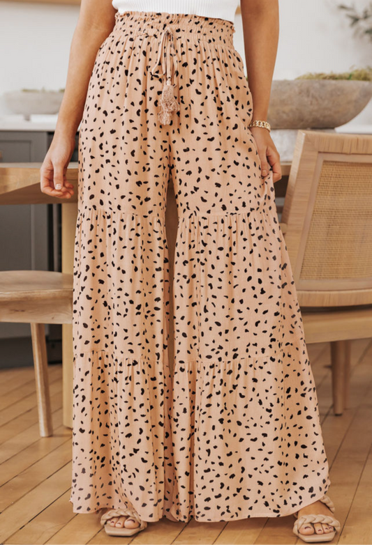 Camel Dot pants