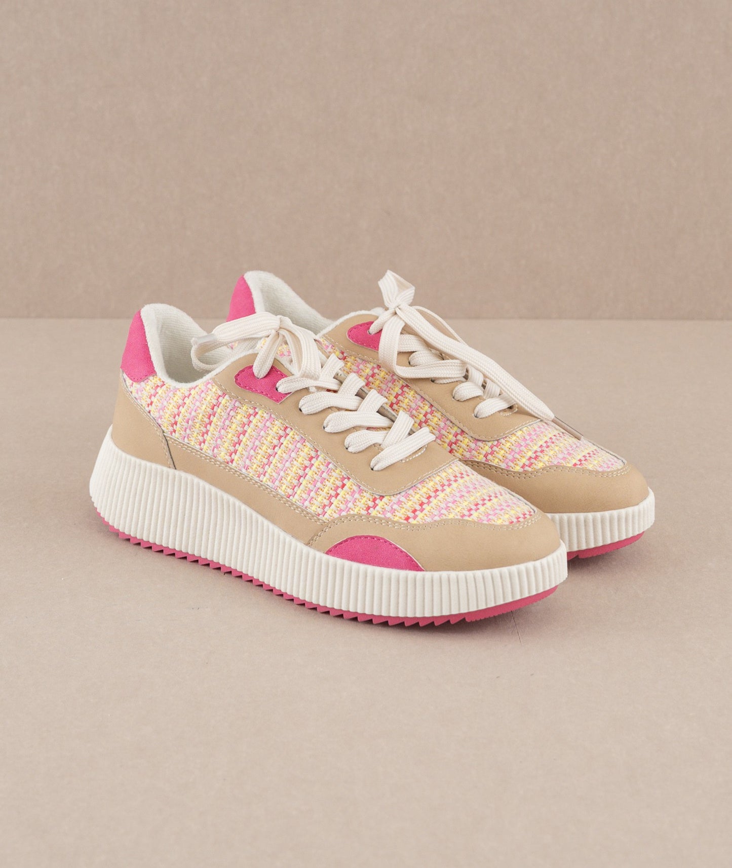 Pink Lemonade Sneakers