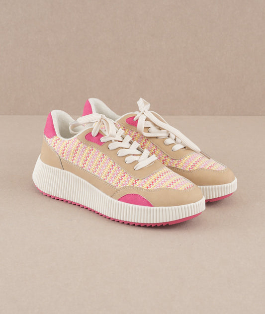 Pink Lemonade Sneakers