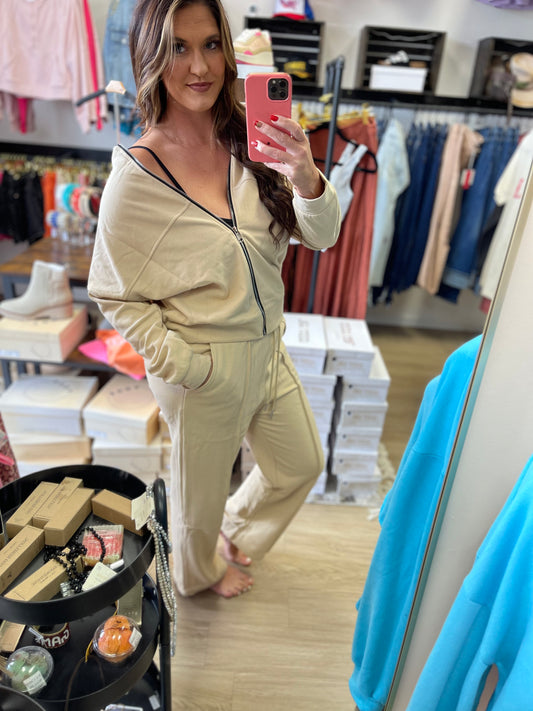 Vanilla Sweatsuit