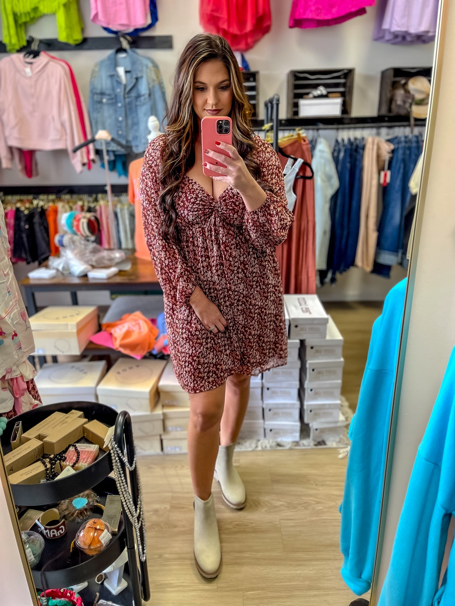 Fall Feels Mini dress